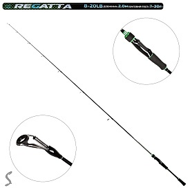 Спінінг штекерний карбон 2.0м 7-30г 2к SF24276 - 1 - smarttoys.com.ua