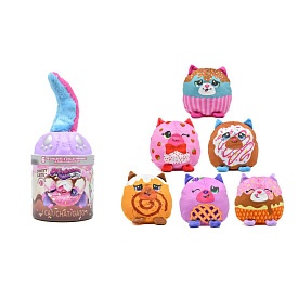 М’яка іграшка MISFITTENS MINI W3 – КОТИК У БАНЦІ (в асорт.) - 1 - smarttoys.com.ua