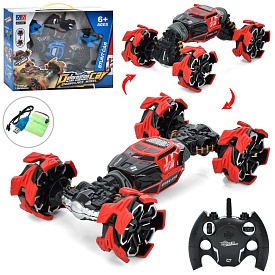 Машина UD2169A-1 радіокер., 2,4G, акум., USB, трюкова, змінює форму, 2 кольори, кор.,41-31-10 см. - 1 - smarttoys.com.ua