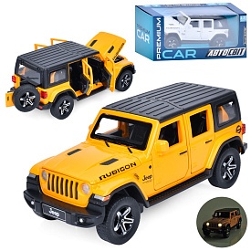 Джип AP-2080 АвтоСвіт,1:32,мет.,інерц.,відчин.двері/капот/багаж.,2кольори,муз.,світло,бат.(таб),кор. - 1 - smarttoys.com.ua