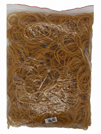 Гумка д / грошей №Y-5-43-100 жовта 43 разм. 100гр. в кл. - 1 - smarttoys.com.ua