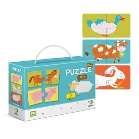 300115 Пазл Улюблені Тваринки - 1 - smarttoys.com.ua