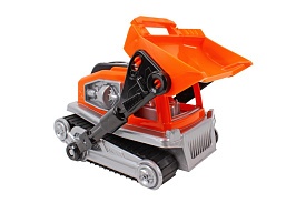 Іграшка "Бульдозер ТехноК", арт. 9680 - 1 - smarttoys.com.ua