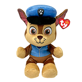 Дитяча іграшка м’яконабивна TY Paw Patrol "Гонщик" 15 см, арт. 44014 - 1 - smarttoys.com.ua