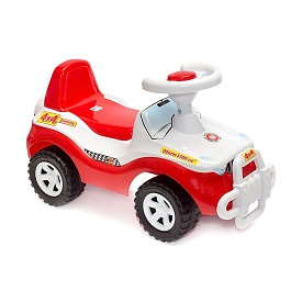 Машинка для катання ДЖИПІК червоний - 1 - smarttoys.com.ua