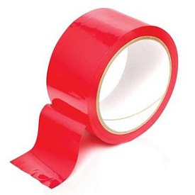 Скотч червоний 200м, S-200R - 1 - smarttoys.com.ua