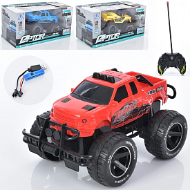 Джип 20-11DA-13DA радіокер., акум., USB, 1:18, 2 види (2 кольори), світло, кор., 30-15-15 см. - 1 - smarttoys.com.ua