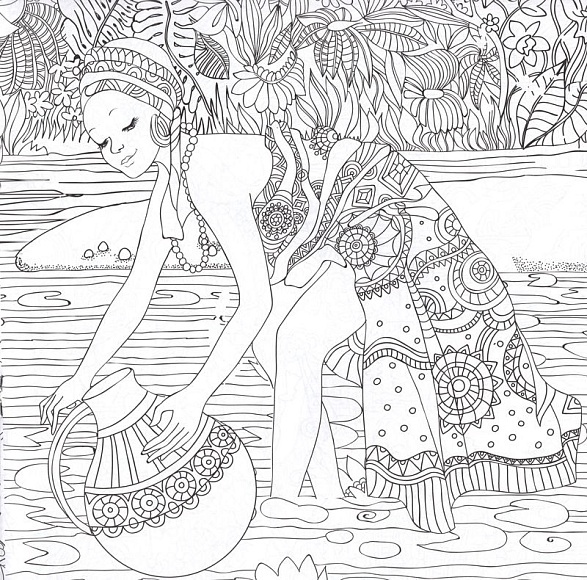 Розмальовка-антистрес "Travelia" - 2 - smarttoys.com.ua