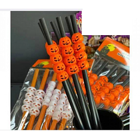 СОЛОМИНКА ЗІ СВІТЛОМ, 33 СМ 6 шт. в кул., арт.MA-21-782 - 1 - smarttoys.com.ua