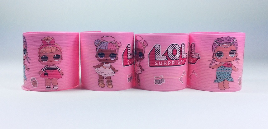 Дитячі веселки Принцеса рожеві PSB-16 - 2 - smarttoys.com.ua