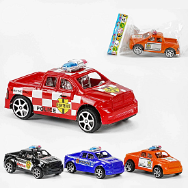 Машинка 168 (1440/2) "Поліційні машини", 4 види, в пакеті - 1 - smarttoys.com.ua