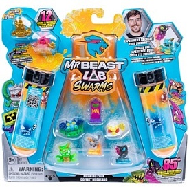 Лабораторія в пробірці Atomic Swarms 12. Ігровий набір ТМ "MrBeast Lab" - 1 - smarttoys.com.ua