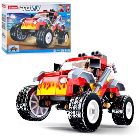 Конструктор SLUBAN M38-B1105 "Town": Позашляховик, 150 дет. - 1 - smarttoys.com.ua