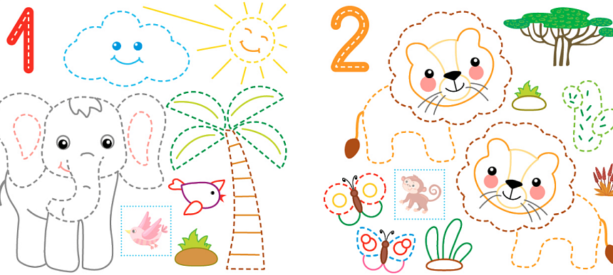 Книга Маленький розумник.Прописи. 3+	 - 2 - smarttoys.com.ua