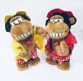 Мавпа інтерактивна - 1 - smarttoys.com.ua