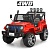 Джип M 3237EBLR-3 радіокер.2,4G, 4 мот.45W, 2 акум.12V/7AH, колеса EVA, відчин. двері,шкіра,червоний - 1 - smarttoys.com.ua