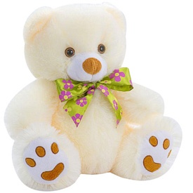 М`яка іграшка "Ведмедик № 6/4" 30 см Копиця 00705 - 1 - smarttoys.com.ua