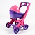 Візок для ляльок з люлькою, артикул 0121/02 - 1 - smarttoys.com.ua