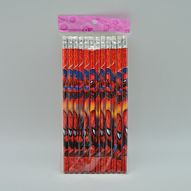 Олівець ч/гр з гумкою 12шт/уп в кульку, ST00412 - 1 - smarttoys.com.ua