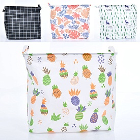 Кошик для іграшок MR 0652-1 на зав'язці, 2 корот. ручки, 4 види, кул., 50-41-1 см. - 1 - smarttoys.com.ua