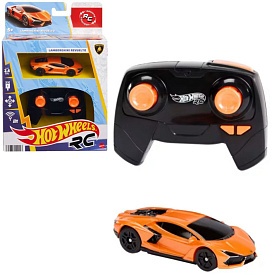 Машинка 1:64 на радіокеруванні «Lamborghini Revuelto» HOT WHEELS® - 1 - smarttoys.com.ua