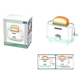 Тостер A2007-1 механічний, муз., бат., кор., 15,5-17,5-10 см. - 1 - smarttoys.com.ua