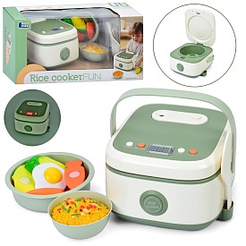 Мультиварка C19 17-10-17см, пара, звук(англ), електронне табло, таймер, продукти, бат.,кор. - 1 - smarttoys.com.ua