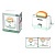 Тостер A2007-1 механічний, муз., бат., кор., 15,5-17,5-10 см. - 1 - smarttoys.com.ua