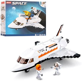 Конструктор SLUBAN M38-B0736 "Space": Космічний шатл, 231 дет. - 1 - smarttoys.com.ua