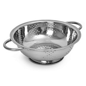 Друшляк з ручками SS 24см R93287-24 - 1 - smarttoys.com.ua