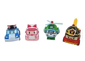 Герої "Robocar Poli" 20 героїв на планшеті №РО16505(48) - 1 - smarttoys.com.ua
