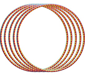 "Обруч 2 (75 см ) арт 0182, Іграшка дитяча, Бамсик - 1 - smarttoys.com.ua