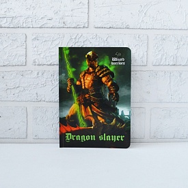 Блокнот TM Profiplan "Wizard Warriors" green, A5 - 1 - smarttoys.com.ua