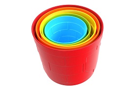 Іграшка "Пірамідка ТехноК", арт.5378 - 2 - smarttoys.com.ua