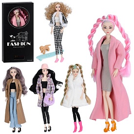 Лялька 885-A4-10-12-13-14 (30шт) 31см, шарнірна, мікс видів, в кор-ці, 19,5-39-6см - 1 - smarttoys.com.ua