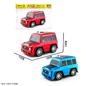 Машина арт. 12027-3 (240шт/2)   2кольори,  пакет 18*10*9,5см - 1 - smarttoys.com.ua