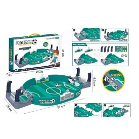 Футбол 2021-1 57-28-11,5 см., м'яч 2 шт., кор., 42-31-7 см. - 1 - smarttoys.com.ua