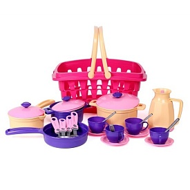 Іграшка "Набір посуду ТехноК", арт. 4449 - 1 - smarttoys.com.ua