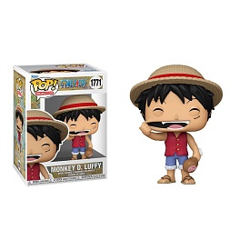 Ігрова фігурка FUNKO POP! cерії "Великий куш" - ЛУФФІ, ЩО ПОСМІХАЄТЬСЯ - 1 - smarttoys.com.ua