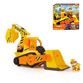 Кремез і команда: Будівельний автомобіль-трансформер делюкс "Бульдозер Кремеза" - 1 - smarttoys.com.ua