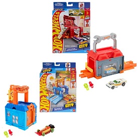Набір "Грай і мчи" Hot Wheels (в ас.) - 1 - smarttoys.com.ua