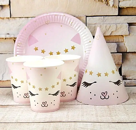 Набір на 10 персон Кішечка - 1 - smarttoys.com.ua