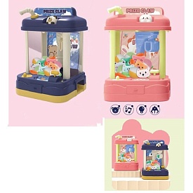 Гра 626E Дістань іграшку,ігр.автомат,розібраний, іграшки,кульки,2кольори,муз.,світло,бат./мережа,кор - 1 - smarttoys.com.ua