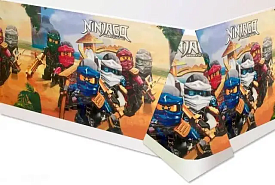 Дитяча скатертина на стіл "Ніндзя" (110*180) - 1 - smarttoys.com.ua