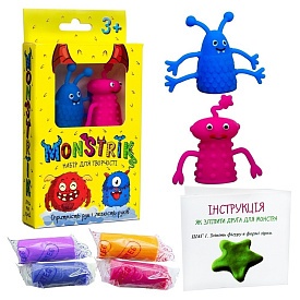 Набір для творчості «Monstrik» в асортименті (укр.) (71823) - 2 - smarttoys.com.ua