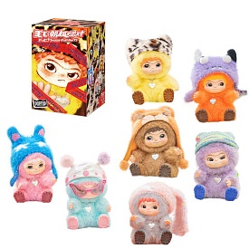 Колекційна м’яка іграшка з кільцем POP TOP Letsvan серії "Wakuku" - ВЕСЕЛА ВЕЧІРКА (у дисп., в ас.) - 1 - smarttoys.com.ua