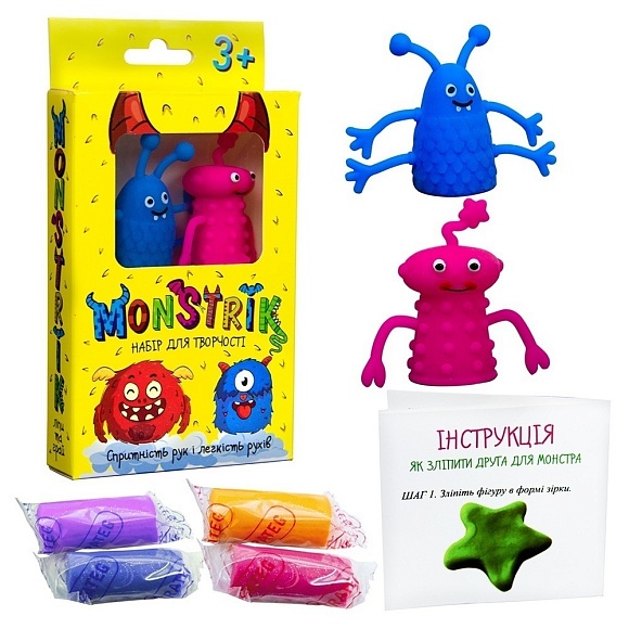 Набір для творчості «Monstrik» в асортименті (укр.) (71823) - 2 - smarttoys.com.ua