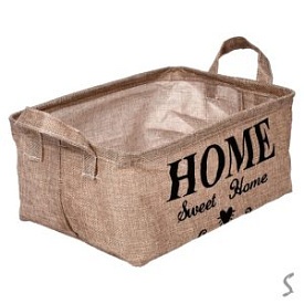 Кошик для білизни з ручками складаний 13*20*28см R100540 - 1 - smarttoys.com.ua