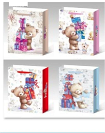 Пакет подарунковий С 45052 (360) 4 види, ВЕЛИКИЙ, ВИДАЄТЬСЯ ТІЛЬКИ МІКС - 1 - smarttoys.com.ua