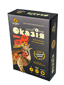 Настільна гра "Солов'їна Оказія" 300001-UA - 1 - smarttoys.com.ua